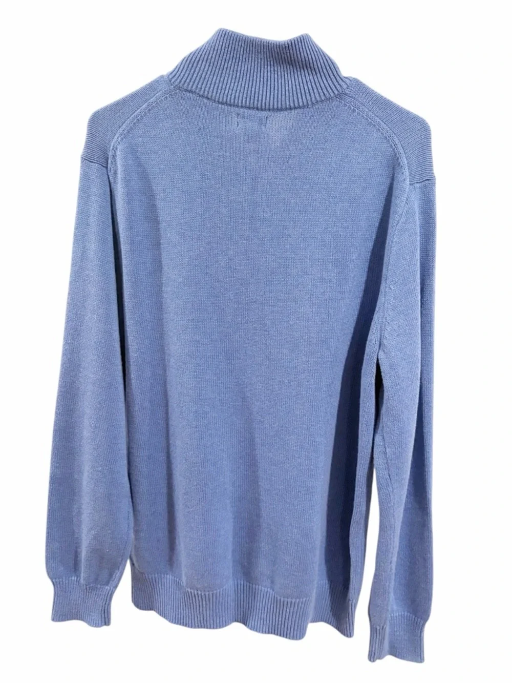 J.Crew Cotton Cashmere Quarter Zip Sweater size Medium